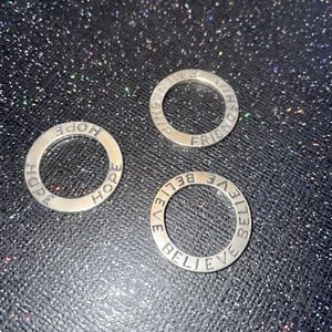 3 Piece Silpada Pendant Set